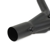 Gen III Hemi Swap Mid-Length Headers Black Painted Fits 1972-1974 Dodge D100, D150 1974 Dodge Ramcharger And 1974 Plymouth Trailduster 2-Wheel Drive Hooker BlackHeart