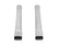 Exhaust Tips Super Bee Style Polished 340 Stainless Steel 3.0 Inch Inlet With Rectangular Oval Oulet Clamp-On Set Of 2 Pieces Hooker BlackHeart