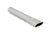 Exhaust Tips Super Bee Style Polished 340 Stainless Steel 3.0 Inch Inlet With Rectangular Oval Oulet Clamp-On Set Of 2 Pieces Hooker BlackHeart