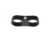 Brian Tooley Racing BTR BILLET HOSE SEPARATOR - 1 1/16" HOSE - BLACK - BHS-1-1/16 BHS-1-1/16