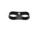 Brian Tooley Racing BTR BILLET HOSE SEPARATOR - 1 1/16" HOSE - BLACK - BHS-1-1/16 BHS-1-1/16