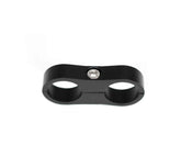 Brian Tooley Racing BTR BILLET HOSE SEPARATOR - 15/16" HOSE - BLACK - BHS-15/16 BHS-15/16