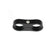 Brian Tooley Racing BTR BILLET HOSE SEPARATOR - 15/16" HOSE - BLACK - BHS-15/16 BHS-15/16