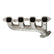 Lt Swap Exhaust Manifolds, Stainless Steel, Natural Cast Multi-Fit 2.50 In. Outlet Gen V Chevrolet Lt Engine Hooker BlackHeart