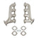 Lt Swap Exhaust Manifolds, Stainless Steel, Natural Cast Multi-Fit 2.50 In. Outlet Gen V Chevrolet Lt Engine Hooker BlackHeart