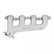Lt Swap Exhaust Manifolds Stainless Steel Polished Finish Multi-Fit 2.50 In. Outlet Gen V Chevrolet Lt Engine Hooker BlackHeart