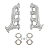 Lt Swap Exhaust Manifolds Stainless Steel Polished Finish Multi-Fit 2.50 In. Outlet Gen V Chevrolet Lt Engine Hooker BlackHeart