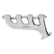 Lt Swap Exhaust Manifolds Stainless Steel Polished Finish Multi-Fit 2.50 In. Outlet Gen V Chevrolet Lt Engine Hooker BlackHeart
