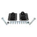 Engine Mount Brackets 1996-2004 Mustang LS Swap W, Team Z Tzm-Km-Swap4 K-Member Hooker BlackHeart