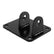 Engine Mount Brackets 1996-2004 Mustang LS Swap W, Team Z Tzm-Km-Swap4 K-Member Hooker BlackHeart