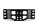 Transmission Crossmember 1999-2004 Ford Mustang Engine Swap,Tko 500, 600, Tr-3550, Powerglide, (Coyote Swap) And Tko 500, 600 Powerglide, Th350 And 4L60E, 4L70E (LS Swap) Hooker BlackHeart