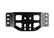 Transmission Crossmember 1999-2004 Ford Mustang Engine Swap,Tko 500, 600, Tr-3550, Powerglide, (Coyote Swap) And Tko 500, 600 Powerglide, Th350 And 4L60E, 4L70E (LS Swap) Hooker BlackHeart
