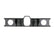 Trailing Arm Crossmember Replaces Factory Crossmember On 1963-1972 Chevrolet C10 Trucks With Trailing Arm & Coil Spring Rear Suspension Hooker BlackHeart