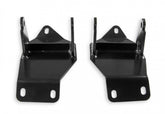 Engine Swap Brackets 1967-1972 GM C10 LS, Lt Engine Swap Frame Brackets Fits 2WD Trucks With Narrow Frame Rails Hooker BlackHeart