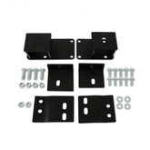 Engine Mount Brackets 1972-1993 Dodge W100, W150 4Wd Truck With Gen III Hemi Swap Hooker BlackHeart