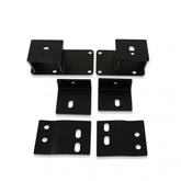Engine Mount Brackets 1972-1993 Dodge W100, W150 4Wd Truck With Gen III Hemi Swap Hooker BlackHeart
