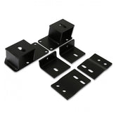 Engine Mount Brackets 1972-1993 Dodge W100, W150 4Wd Truck With Gen III Hemi Swap Hooker BlackHeart