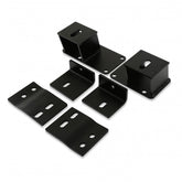Engine Mount Brackets 1972-1993 Dodge W100, W150 4Wd Truck With Gen III Hemi Swap Hooker BlackHeart