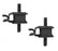 Engine Mount Brackets 1972-1993 Dodge W100, W150 4Wd Truck With Gen III Hemi Swap Hooker BlackHeart