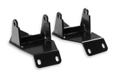 Engine Swap Brackets 1967-1972 GM C10 LS, Lt Engine Swap Frame Brackets Fits 2WD Trucks With Narrow Frame Rails Hooker BlackHeart