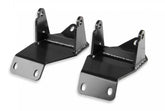 Engine Swap Brackets 1967-1972 GM C10 LS, Lt Engine Swap Frame Brackets Fits 2WD Trucks With Narrow Frame Rails Hooker BlackHeart