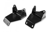 Engine Swap Brackets 1967-1972 GM C10 LS, Lt Engine Swap Frame Brackets Fits 2WD Trucks With Narrow Frame Rails Hooker BlackHeart