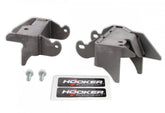 Engine Mount Brackets 1997-2006 Jeep Wrangler Tj, Lj With LS Or Lt Engine Swap Hooker BlackHeart