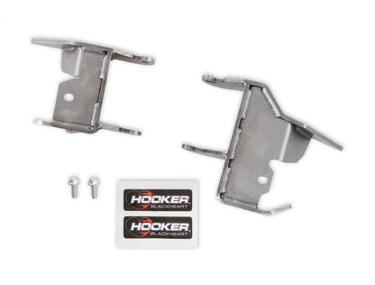 Engine Mount Brackets 1997-2006 Jeep Wrangler Tj, Lj With LS Or Lt Engine Swap Hooker BlackHeart