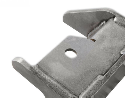 Engine Mount Brackets 1997-2006 Jeep Wrangler Tj, Lj With LS Or Lt Engine Swap Hooker BlackHeart