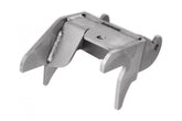 Engine Mount Brackets 1997-2006 Jeep Wrangler Tj, Lj With LS Or Lt Engine Swap Hooker BlackHeart