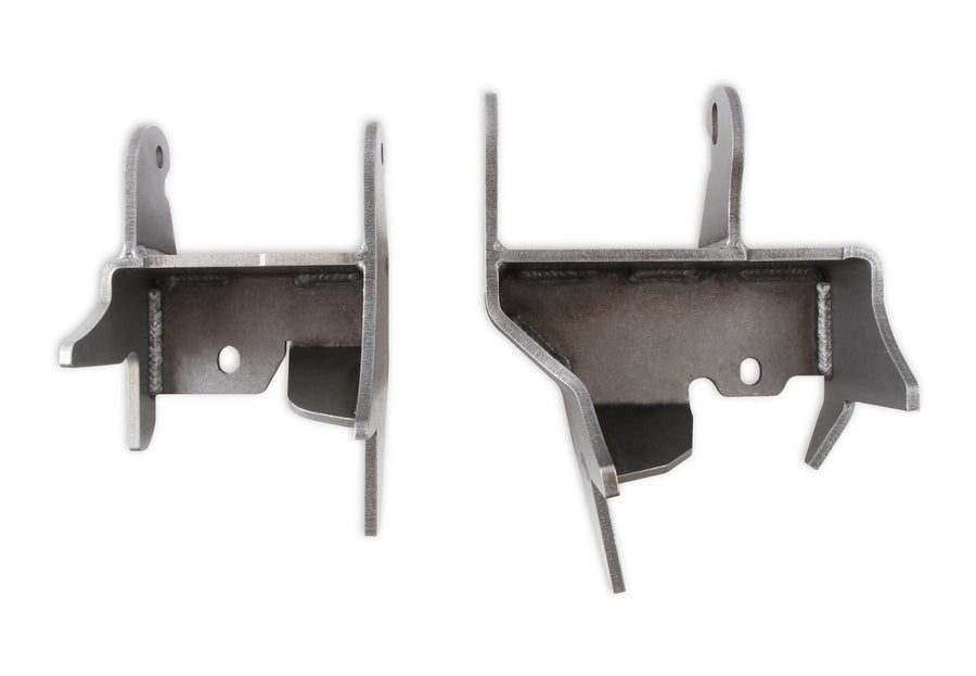 Engine Mount Brackets 1997-2006 Jeep Wrangler Tj, Lj With LS Or Lt Engine Swap Hooker BlackHeart