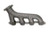 Lt Swap Exhaust Manifolds Natural Cast Finish Multi-Fit GM Lt Exhaust Manifolds 2.50-Inch Outlet Hooker BlackHeart
