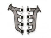 Lt Swap Exhaust Manifolds Natural Cast Finish Multi-Fit GM Lt Exhaust Manifolds 2.50-Inch Outlet Hooker BlackHeart