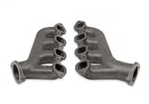 Lt Swap Exhaust Manifolds Natural Cast Finish Multi-Fit GM Lt Exhaust Manifolds 2.50-Inch Outlet Hooker BlackHeart