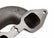 Lt Swap Exhaust Manifolds Natural Cast Finish Multi-Fit GM Lt Exhaust Manifolds 2.50-Inch Outlet Hooker BlackHeart