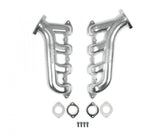 Lt Swap Exhaust Manifolds Silver Ceramic Finish Multi-Fit GM Lt Exhaust Manifolds 2.50 Inch Outlet Hooker BlackHeart