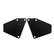 LS, Lt Engine Mount Brackets G-Body 1978-1988 GM A, G-Body With LS Or Lt Engines Use With 4Th Gen F-Body Style Clamshell Mounts Hooker BlackHeart