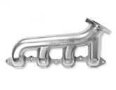 Lt Swap Exhaust Manifolds Silver Ceramic Finish Multi-Fit GM Lt Exhaust Manifolds 2.50 Inch Outlet Hooker BlackHeart