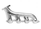 Lt Swap Exhaust Manifolds Silver Ceramic Finish Multi-Fit GM Lt Exhaust Manifolds 2.50 Inch Outlet Hooker BlackHeart