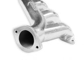 Lt Swap Exhaust Manifolds Silver Ceramic Finish Multi-Fit GM Lt Exhaust Manifolds 2.50 Inch Outlet Hooker BlackHeart