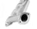 Lt Swap Exhaust Manifolds Silver Ceramic Finish Multi-Fit GM Lt Exhaust Manifolds 2.50 Inch Outlet Hooker BlackHeart