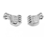 Lt Swap Exhaust Manifolds Silver Ceramic Finish Multi-Fit GM Lt Exhaust Manifolds 2.50 Inch Outlet Hooker BlackHeart