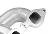 Lt Swap Exhaust Manifolds Silver Ceramic Finish Multi-Fit GM Lt Exhaust Manifolds 2.50 Inch Outlet Hooker BlackHeart