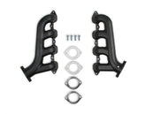 Lt Swap Exhaust Manifolds Black Ceramic Finish Multi-Fit GM Lt Exhaust Manifolds 2.50 Inch Outlet Hooker BlackHeart