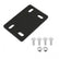 LS, Lt Swap Crossmember Add-On Bracket G-Body 1978-1988 GM A, G-Body LS Or Lt Swap Crossmember Add-On Bracket 6L80, 90, 8L45, 80, 90, 10L80, 90 Transmissions Use With 12644Hkr-1 Hooker BlackHeart