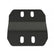LS, Lt Swap Crossmember Add-On Bracket G-Body, 2ND Gen F-Body 1978-1988 GM A, G-Body And 2Nd Gen F-Body LS Or Lt Swap Tkx 5-Speed Transmissions Hooker BlackHeart