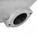 Lt Swap Exhaust Manifolds Center Dump Natural Cast Multi-Fit GM Gen V Lt Engines 2.50-In. Outlet Block Hugger Style With Center Dump Outlet Hooker BlackHeart