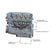 Lt Swap Exhaust Manifolds Center Dump Silver Ceramic Multi-Fit GM Gen V Lt Engines 2.50-In. Outlet Block Hugger Style With Center Dump Outlet Hooker BlackHeart