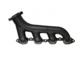 Lt Swap Exhaust Manifolds Black Ceramic Finish Multi-Fit GM Lt Exhaust Manifolds 2.50 Inch Outlet Hooker BlackHeart