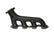 Lt Swap Exhaust Manifolds Black Ceramic Finish Multi-Fit GM Lt Exhaust Manifolds 2.50 Inch Outlet Hooker BlackHeart